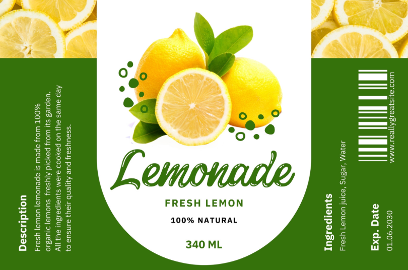 Product Label