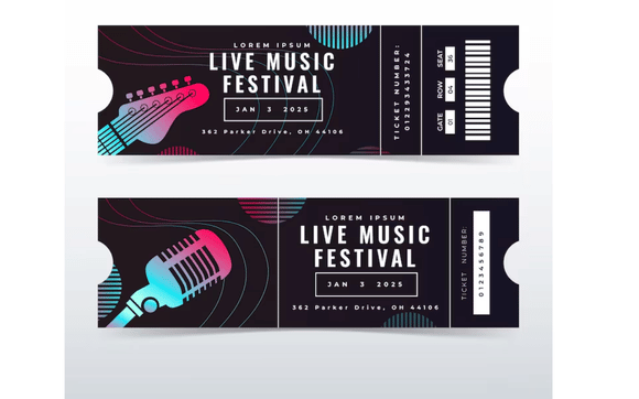 Event Ticket