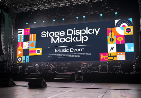 Stage Backdrop